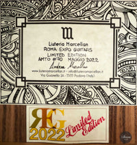 Andrea Marcellan - 2022 No. 70 REG Limited Edition,