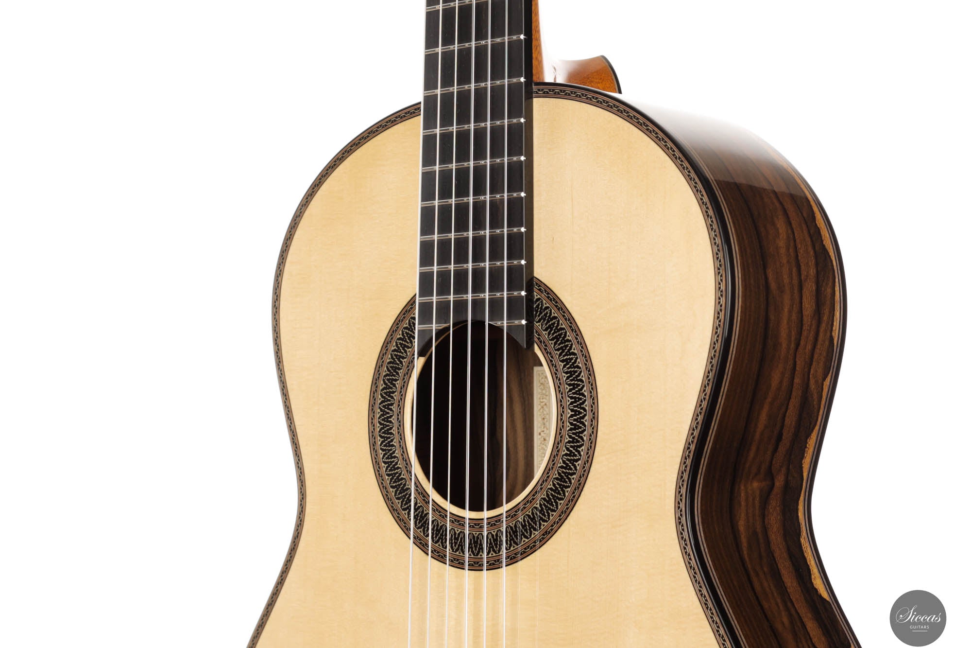 その他 Andrea Centazzo : Guitars Andrea Stanzione – 2024 REG Limited Edition – Siccas Guitars