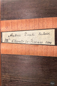 Andrea Tacchi - 1981 - 8-String Tierce Model