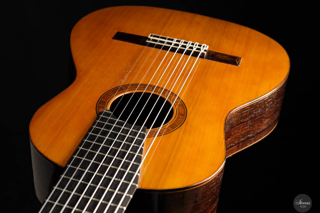Andrea Tacchi - 1981 - 8-String Tierce Model
