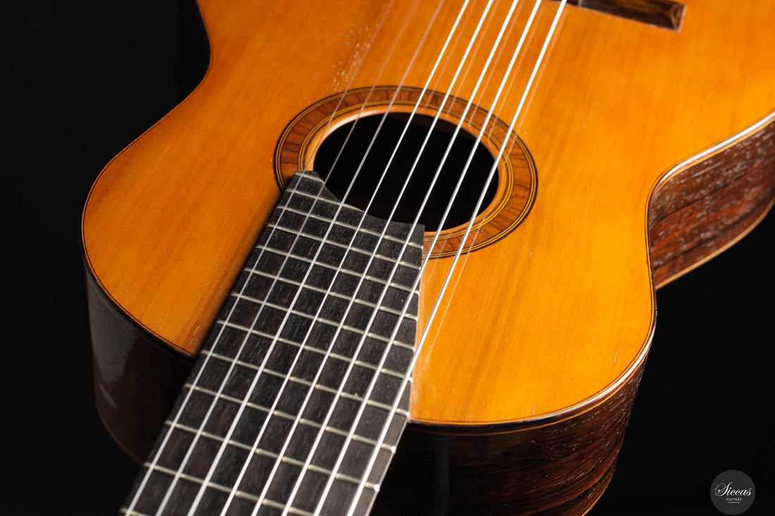 Andrea Tacchi - 1981 - 8-String Tierce Model