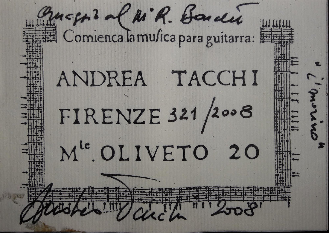 Andrea Tacchi - 2008
