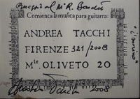 Andrea Tacchi - 2008