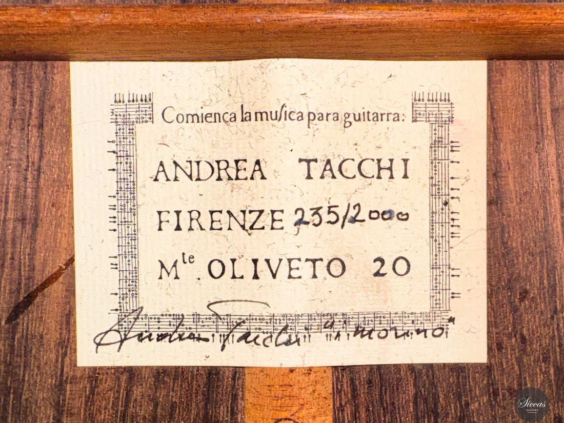 Andrea Tacchi - 2000 Coclea No. 235
