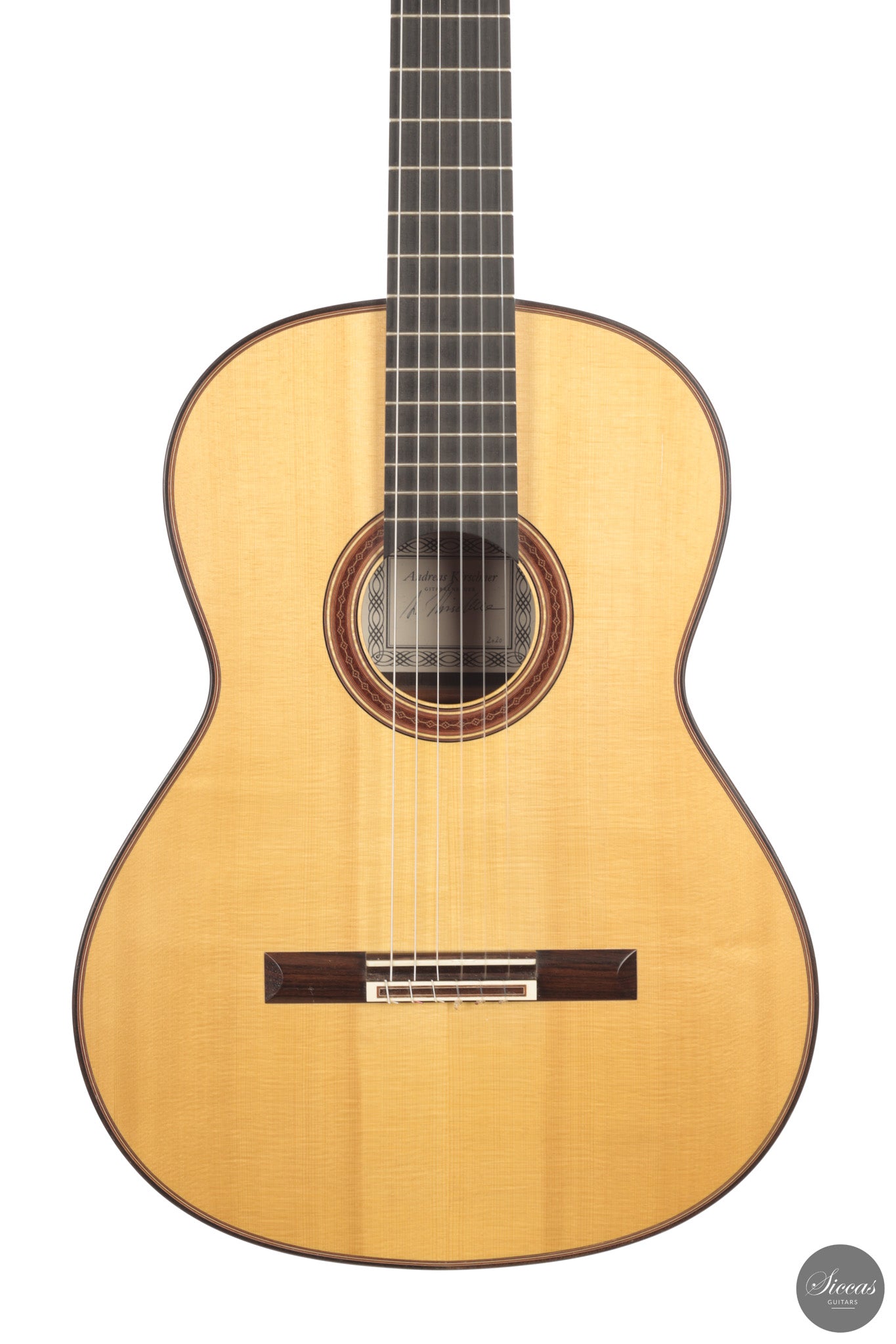 Andreas Kirschner - 2020 Solid Top