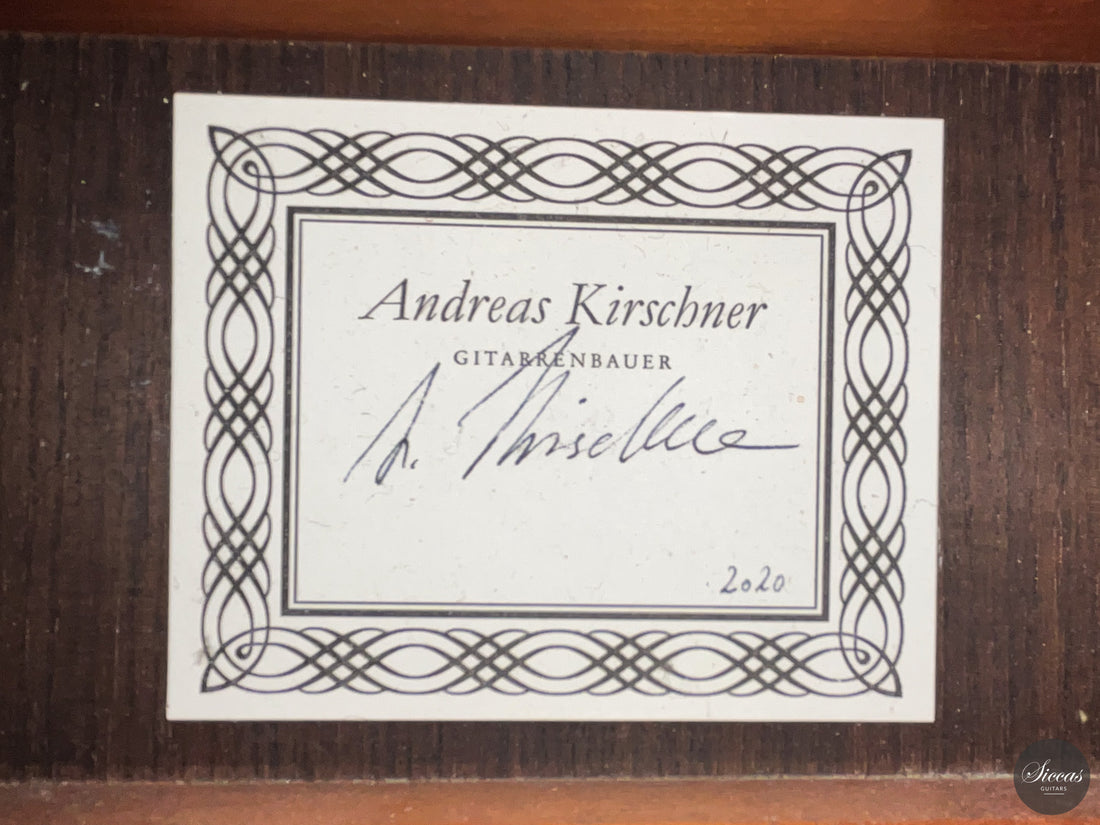 Andreas Kirschner - 2020 Solid Top