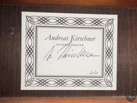Andreas Kirschner - 2020 Solid Top