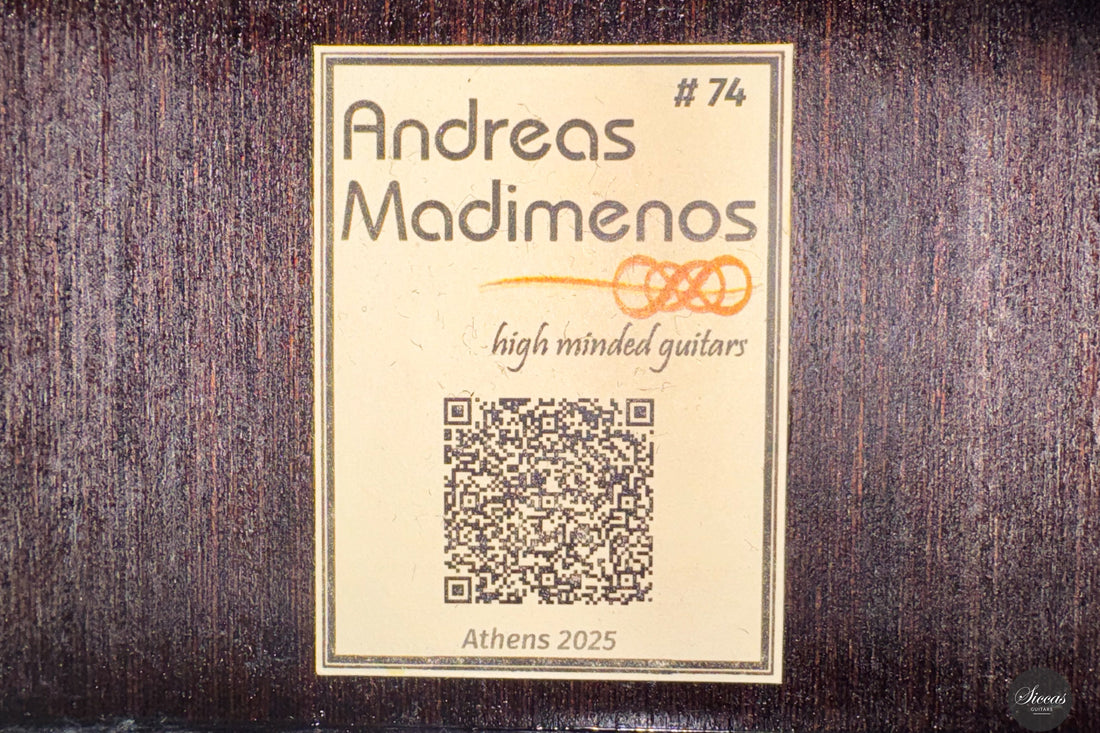 Andreas Madimenos - 2025 No. 74