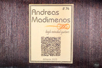 Andreas Madimenos - 2025 No. 74