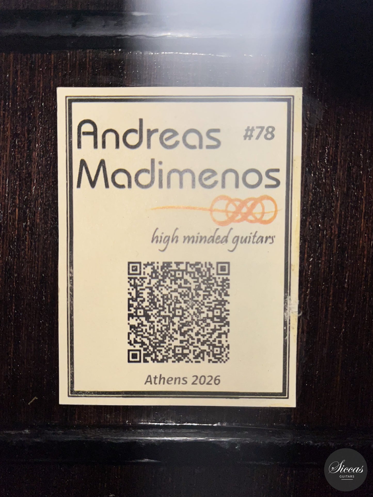 Andreas Madimenos - 2026 No. 78 Lattice