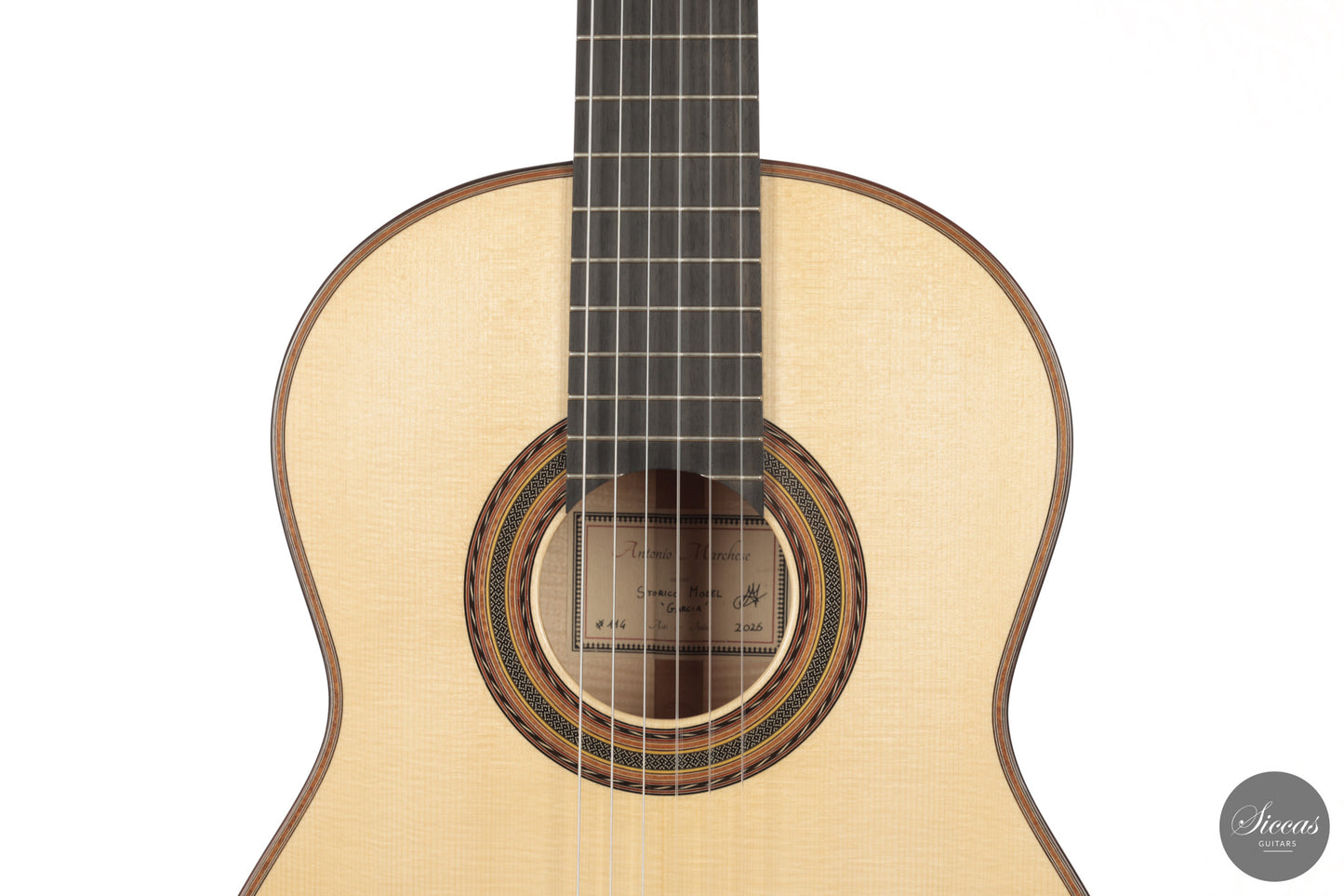 Antonio Marchese - 2026 No. 114 "Garcia Model"