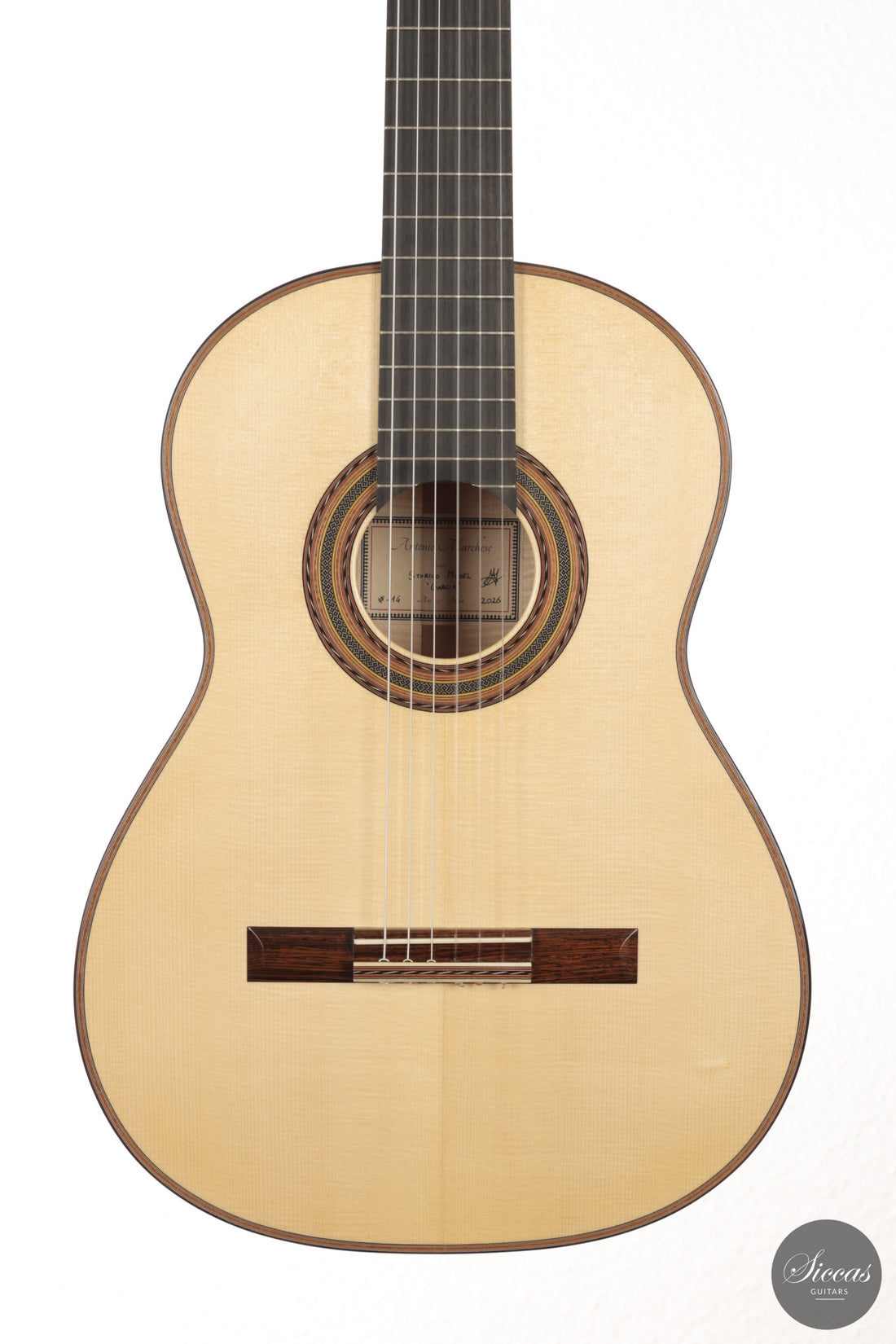 Antonio Marchese - 2026 No. 114 "Garcia Model"