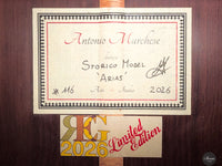 Antonio Marchese - 2026 Arias REG Limited Edition