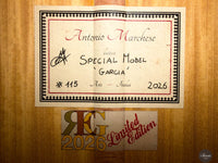 Antonio Marchese - 2026 Garcia REG Limited Edition