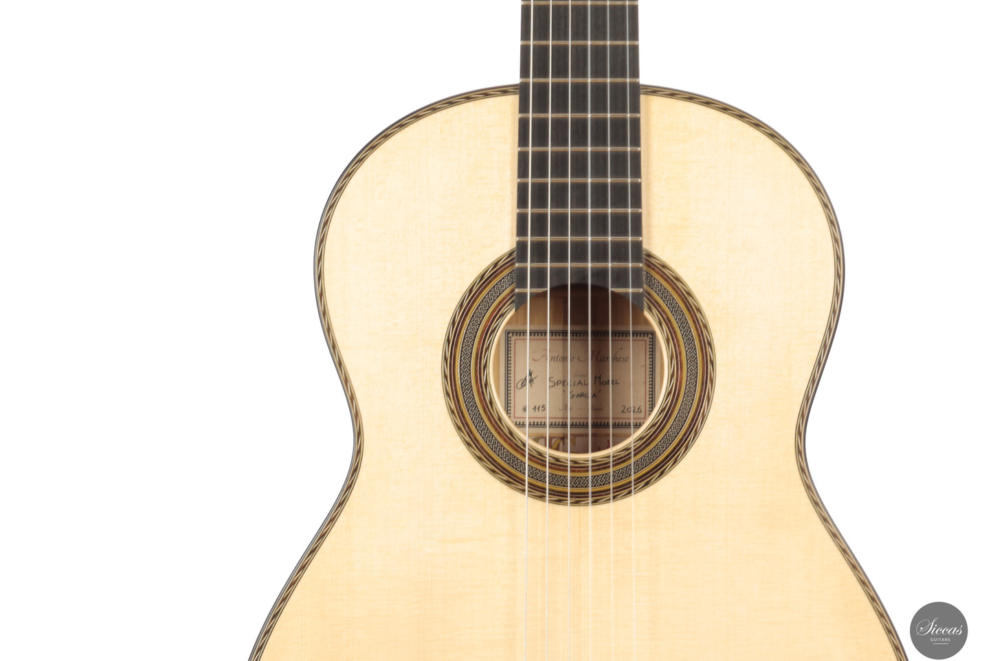 Antonio Marchese - 2026 Garcia REG Limited Edition