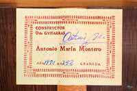 Antonio Marin Montero - 1980 No. 252