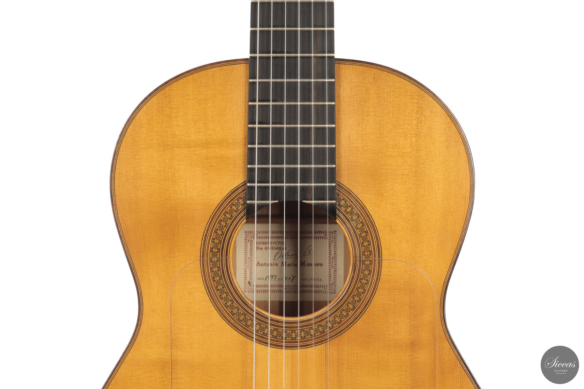 Antonio Marin Montero - 1993 No. 407 Flamenca blanca