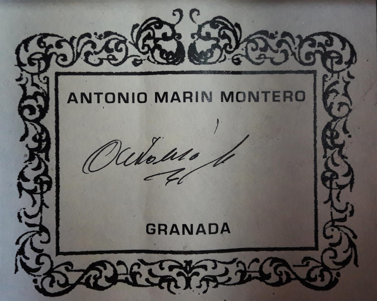 Antonio Marin Montero - 2016 CF