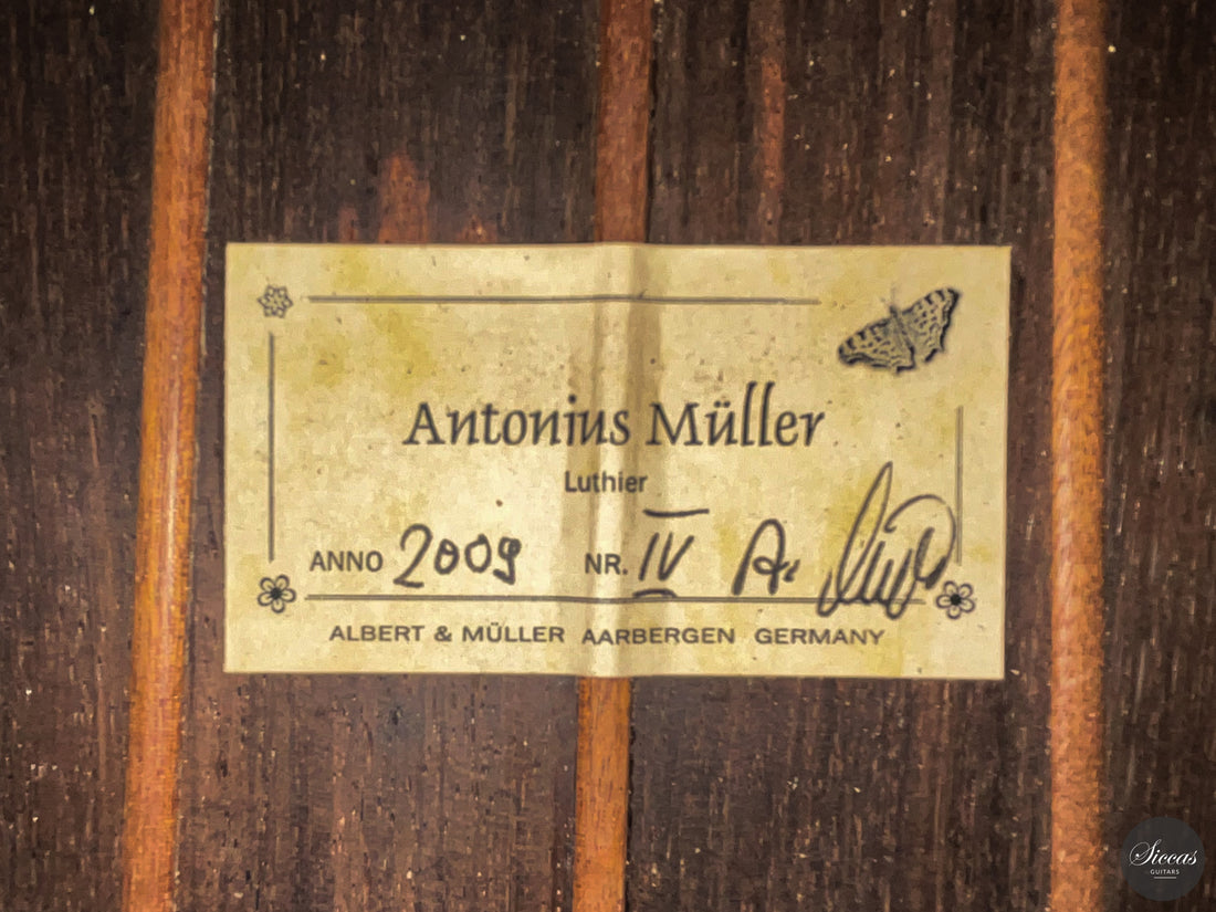 Antonius Müller - 2009 Doubletop