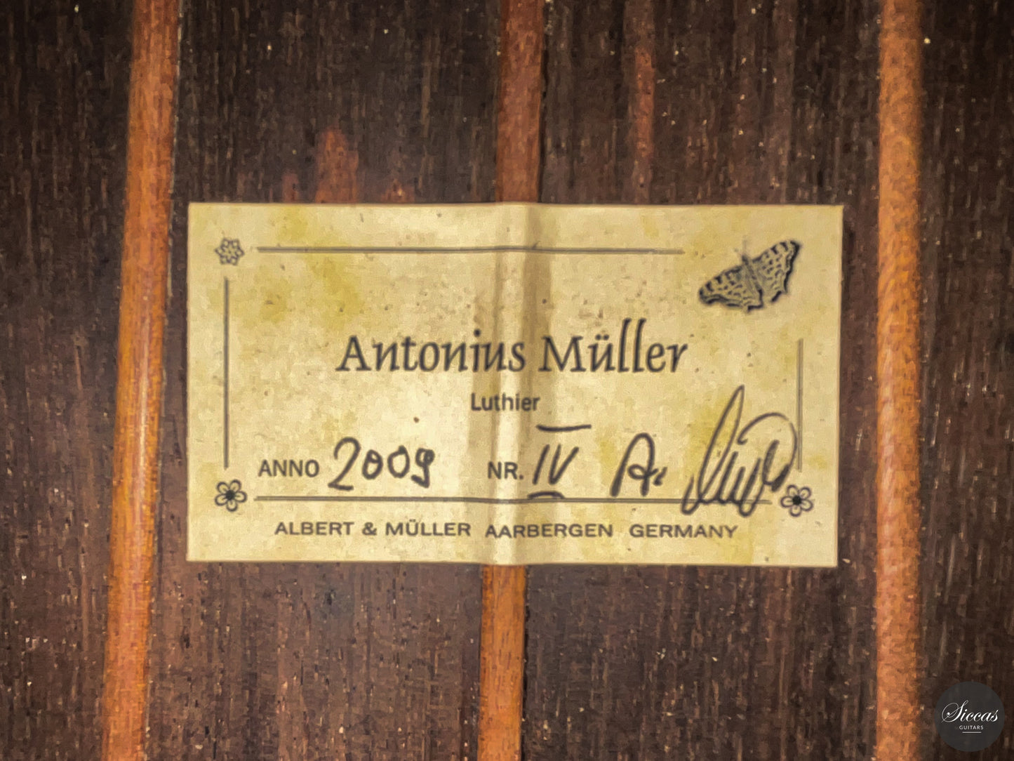 Antonius Müller - 2009 Doubletop