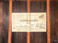 Antonius Müller - 2013 VI Doubletop