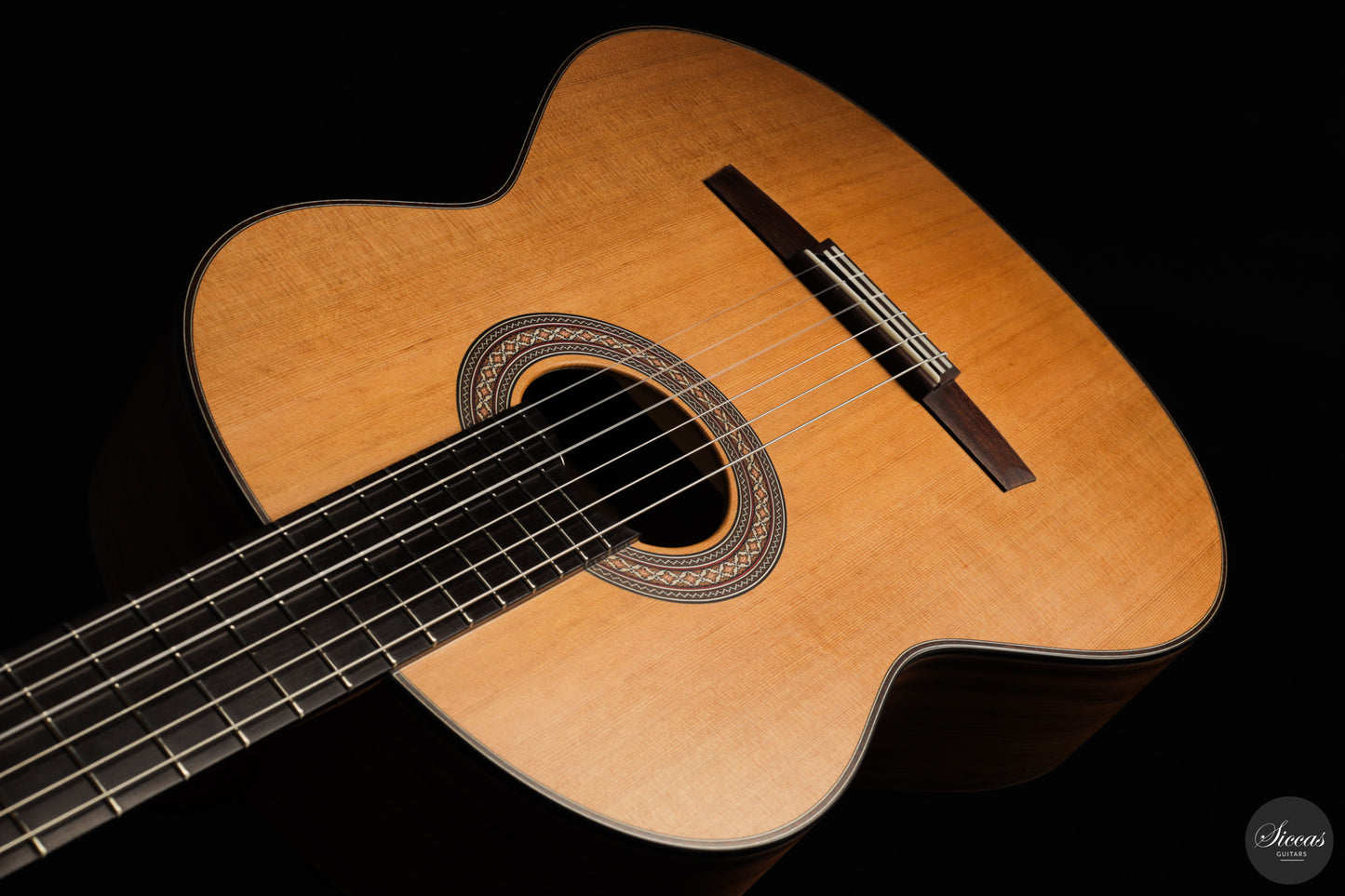 Armin Hanika - 2026 Natural Doubletop Custom 64 cm