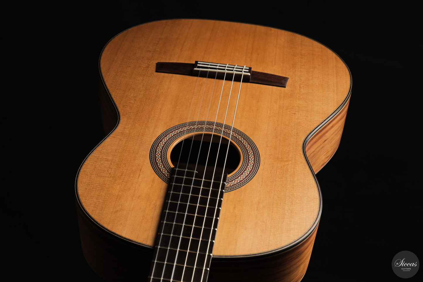 Armin Hanika - 2026 Natural Doubletop Custom 64 cm