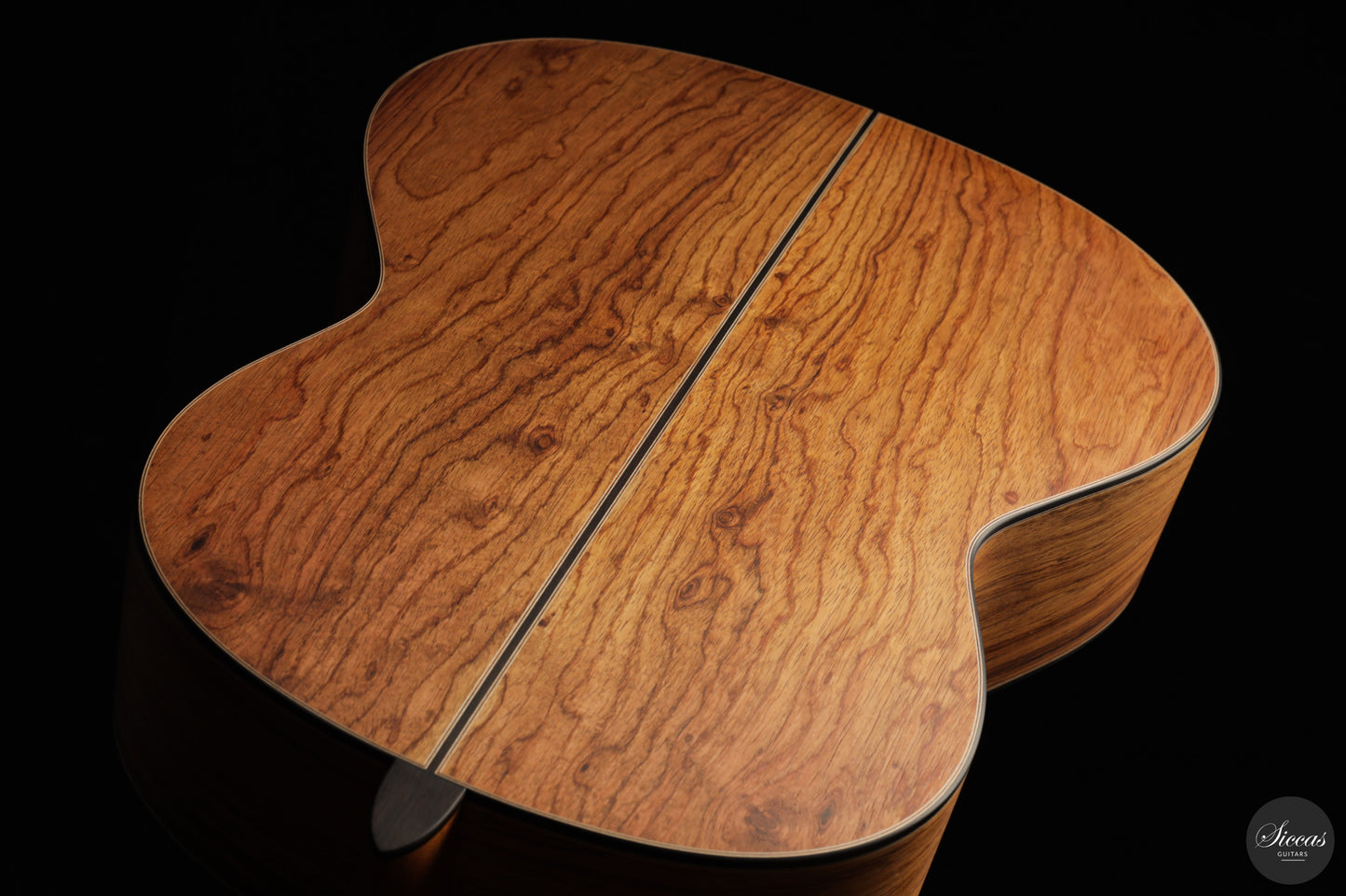 Armin Hanika - 2026 Natural Doubletop Custom 64 cm
