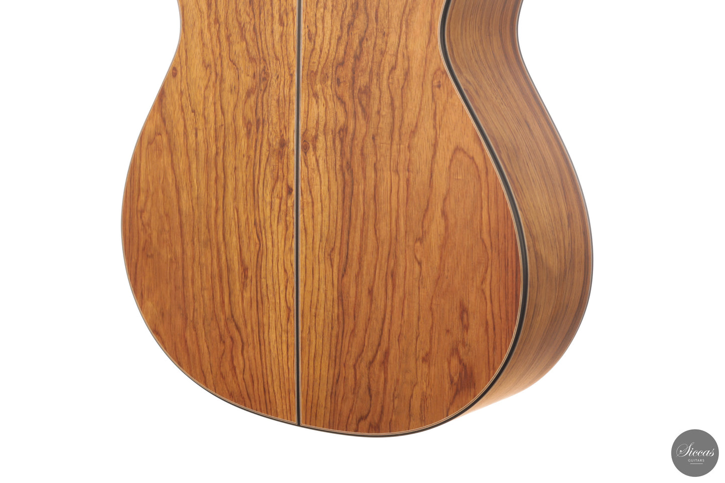 Armin Hanika - 2026 Natural Doubletop Custom 64 cm