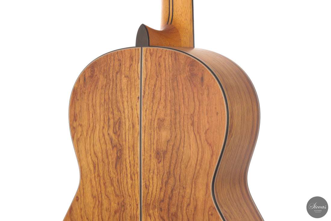 Armin Hanika - 2026 Natural Doubletop Custom 64 cm
