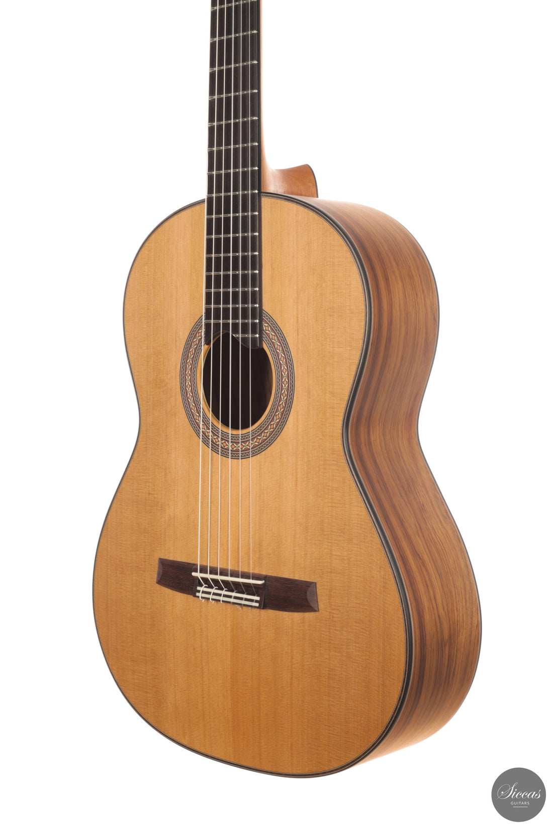 Armin Hanika - 2026 Natural Doubletop Custom 64 cm
