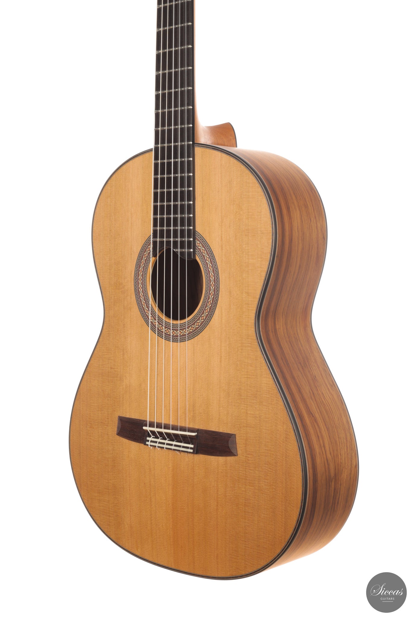 Armin Hanika - 2026 Natural Doubletop Custom 64 cm
