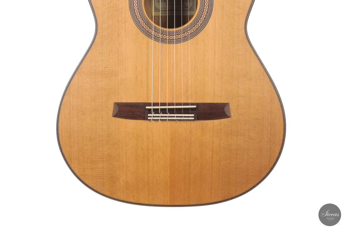 Armin Hanika - 2026 Natural Doubletop Custom 64 cm