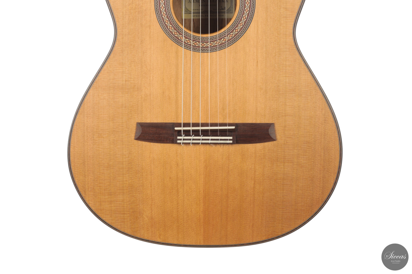 Armin Hanika - 2026 Natural Doubletop Custom 64 cm