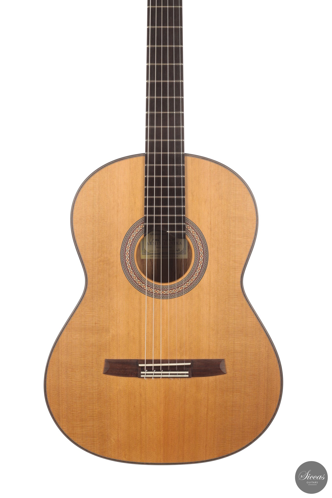 Armin Hanika - 2026 Natural Doubletop Custom 64 cm