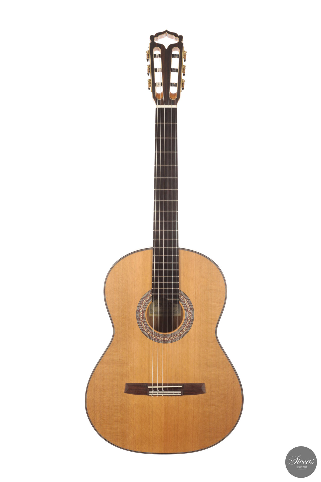 Armin Hanika - 2026 Natural Doubletop Custom 64 cm