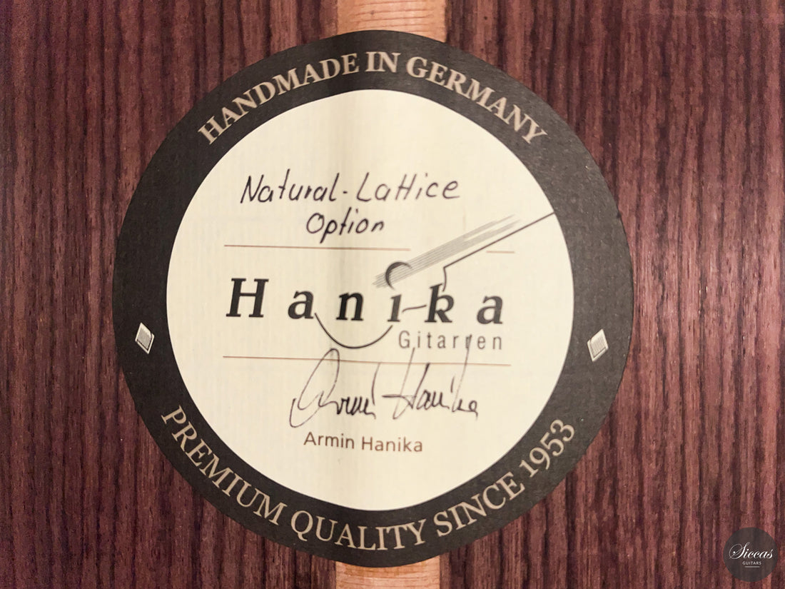 Armin Hanika - 2026 Natural Lattice 64 cm