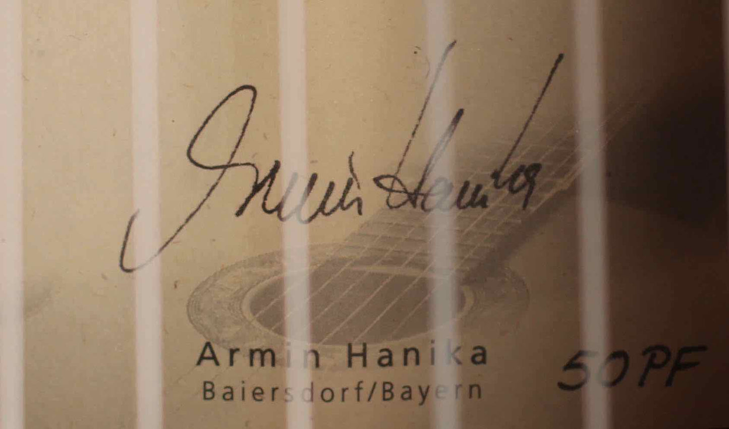 Armin Hanika - 50 PF