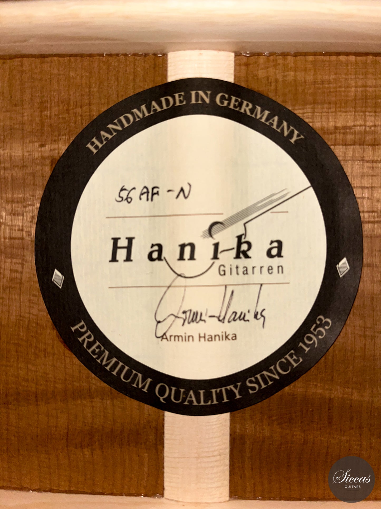 Armin Hanika - 56 AF-N