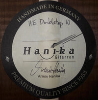 Armin Hanika - HE Doubletop N - Certificate thumbnail