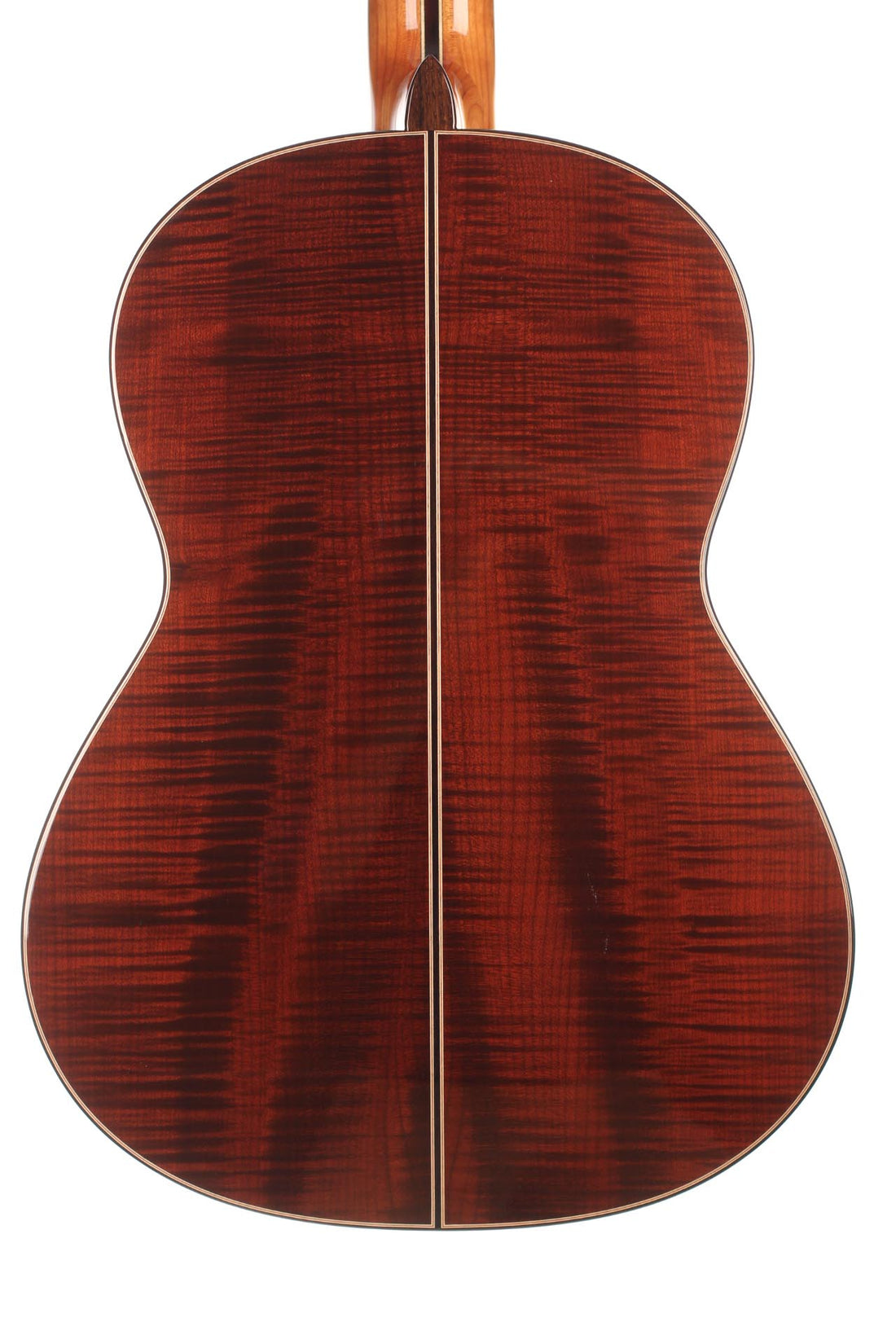 Armin Hanika - HE Doubletop N - Back and sides