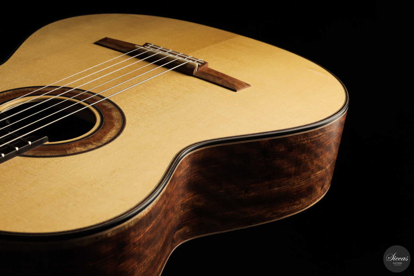 Armin Hanika - 2026 Natural Doubletop Custom Chechen
