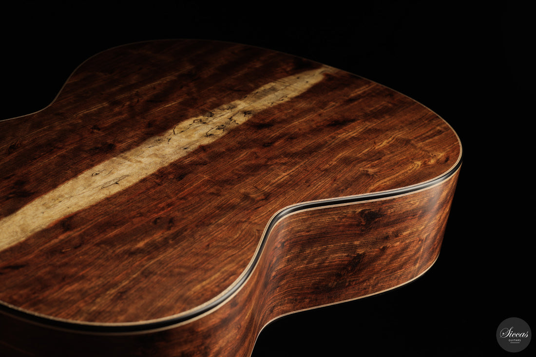Armin Hanika - 2026 Natural Doubletop Custom Chechen