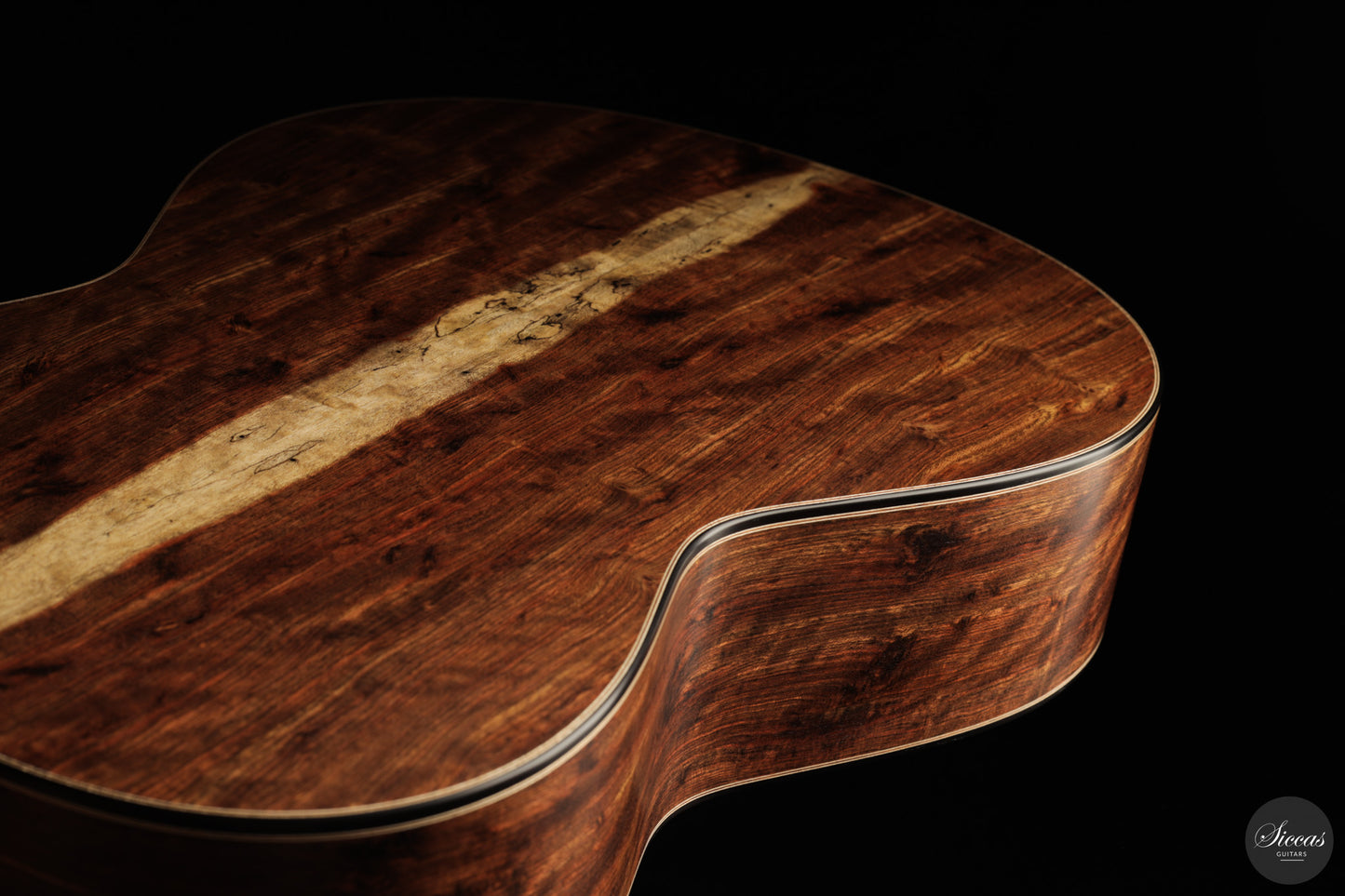 Armin Hanika - 2026 Natural Doubletop Custom Chechen