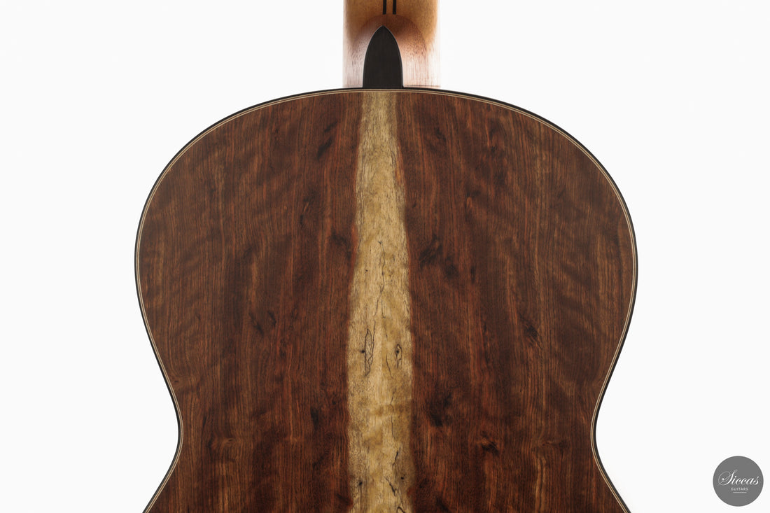 Armin Hanika - 2026 Natural Doubletop Custom Chechen