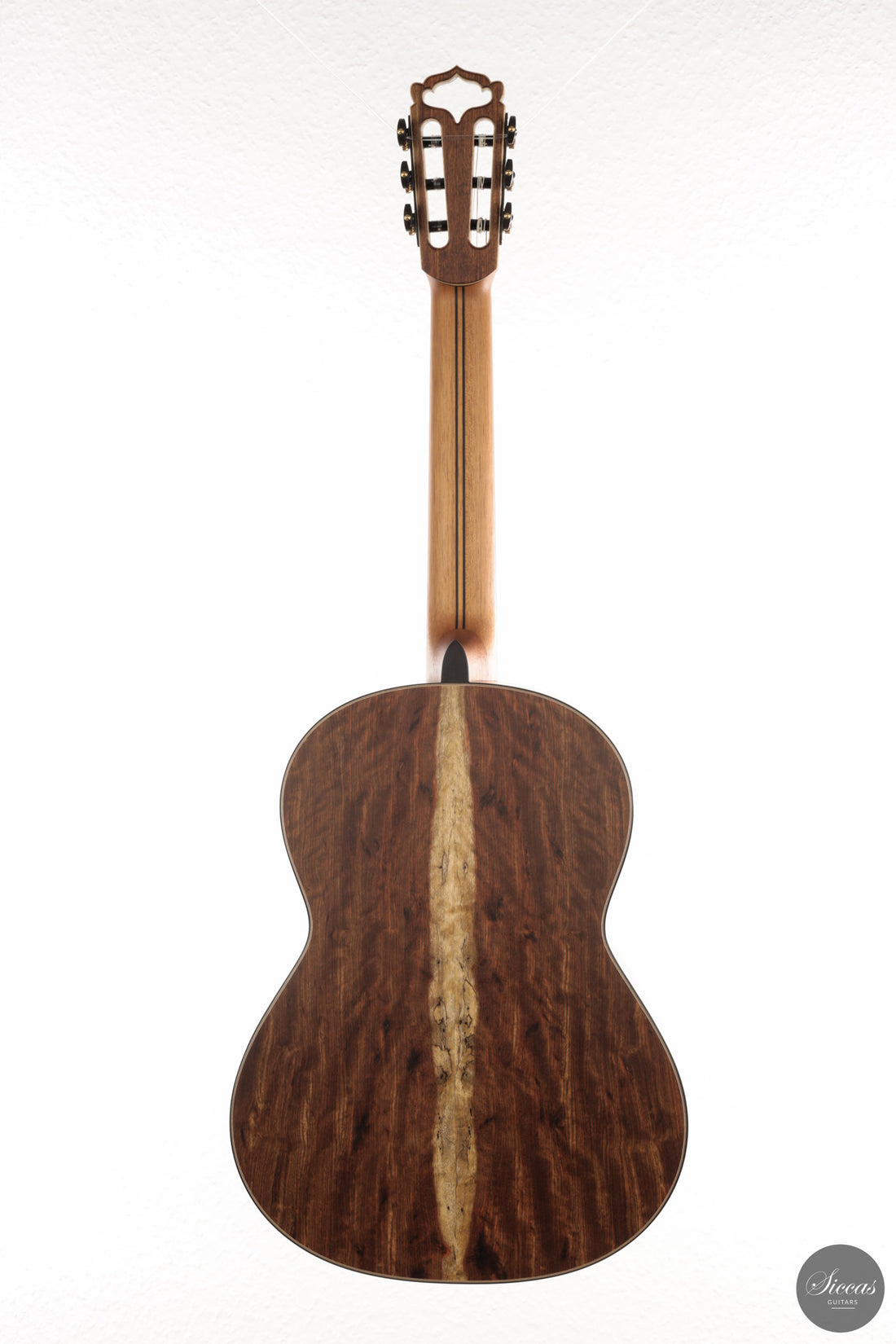Armin Hanika - 2026 Natural Doubletop Custom Chechen