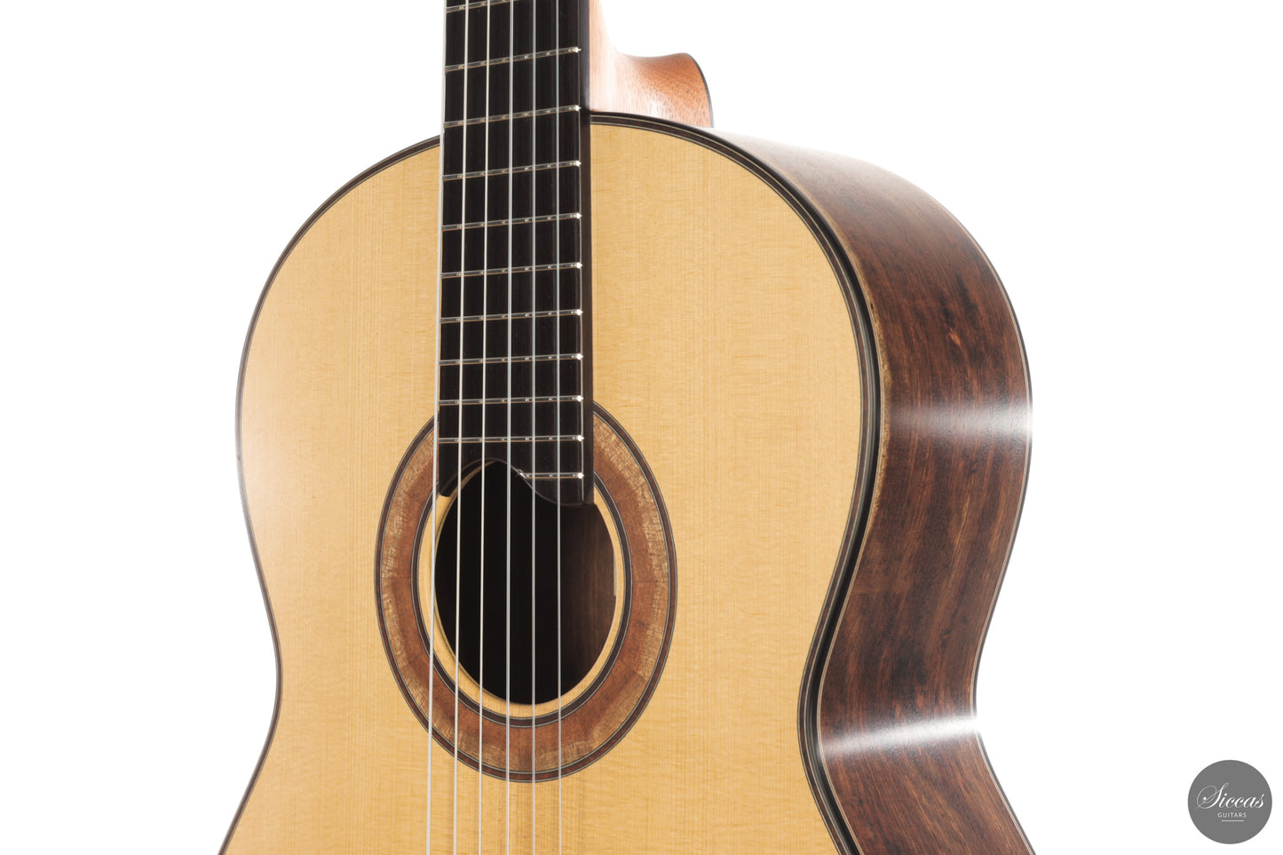Armin Hanika - 2026 Natural Doubletop Custom Chechen