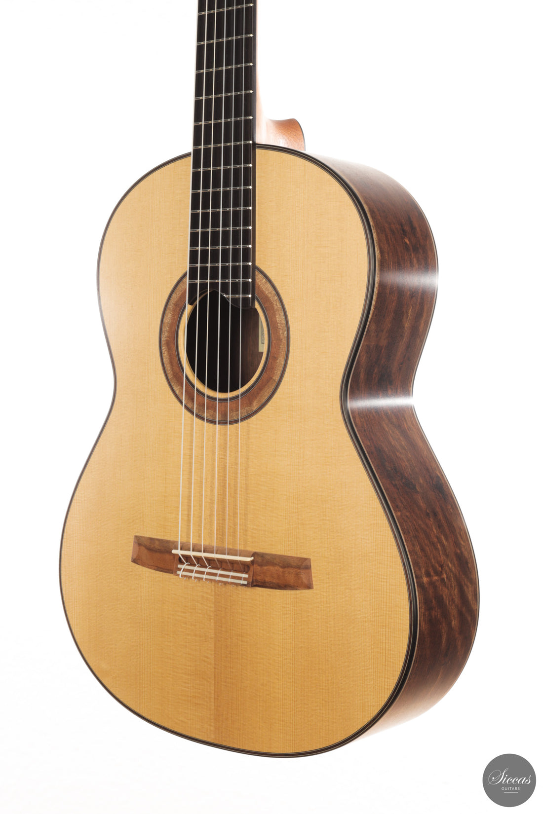 Armin Hanika - 2026 Natural Doubletop Custom Chechen
