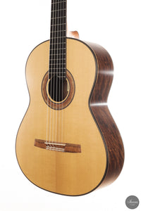 Armin Hanika - 2026 Natural Doubletop Custom Chechen