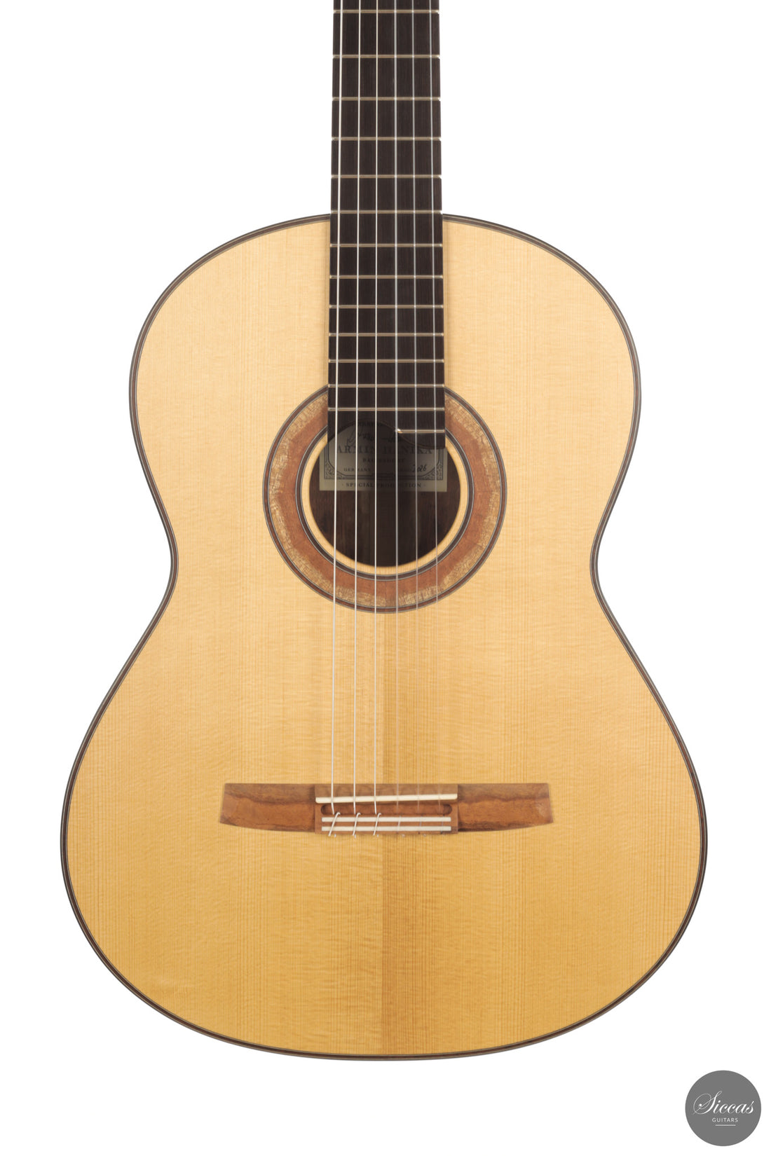 Armin Hanika - 2026 Natural Doubletop Custom Chechen